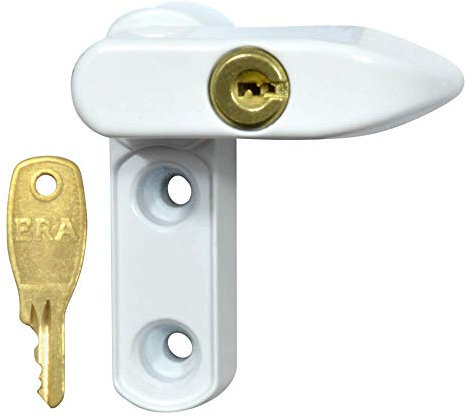 ERA 816-12 Window Lock for PVCU Windows - White