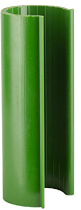 HD Green Snap Clamp 3/4 Inch x 3 Inches Wide for 3/4 Inch PVC Pipe 10 per Bag