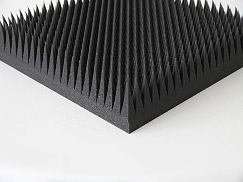 Pyra 10000, ca. 50x50x10cm, Weiss (Verpackungseinheit = 4 Platten = ca. 1 m²)