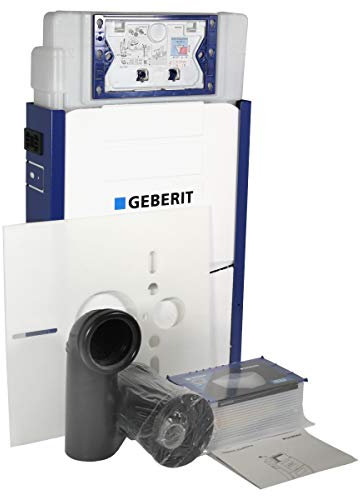 Cassette di Risciacquo Geberit da incasso UP320 Kombifix, larghezza 420 mm, costruzione Altezza 760 mm, a doppio scarico, 1 pezzo, geb110300005