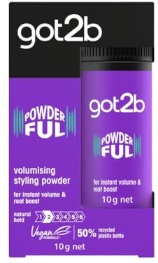 Got 2B Powder'Ful Volumizing Style Powder 0.35 Ounce (10ml) (3 Pack)