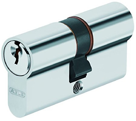 ABUS Profil-Zylinder C73N 45/50 vs. - Türschloss mit Not- und Gefahrenfunktion - für Haustüren und Wohnungstüren - inklusive 3 Schlüssel