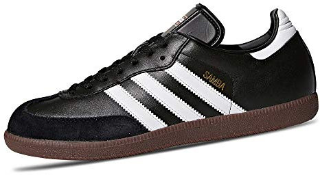 Adidas Samba, Herren Fitnessschuhe, Schwarz (Negbás/Ftwbla 000), 42 2/3 EU