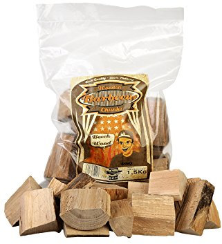 Axtschlag Blocchetti di Legno di Hickory per affumicatura, 1,5 kg, Multicolore