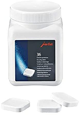 Jura Decalcifying Tablets for Fully Automatic Machines, 36 Count by JURA
