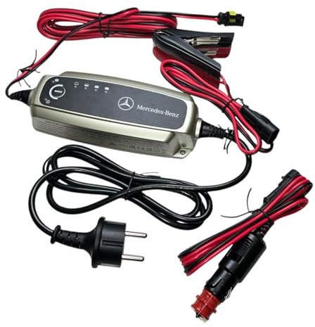 Mercedes-Benz - Cargador con función de mantenimiento, 3,6 A, ECE