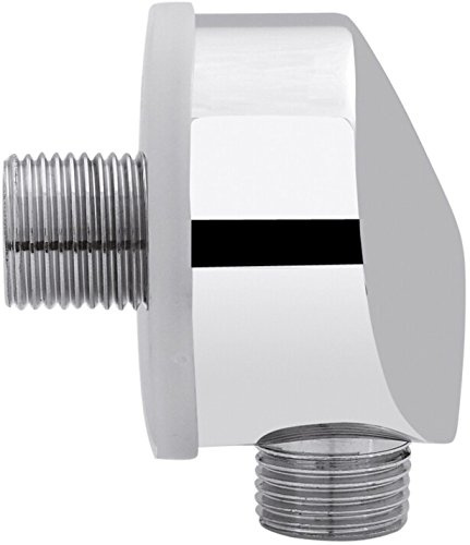 Design-Wandanschlussbogen 90° verchromt
