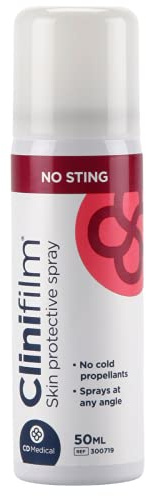 Clinifilm Skin Barrier Film Spray, No-Sting, 50ml