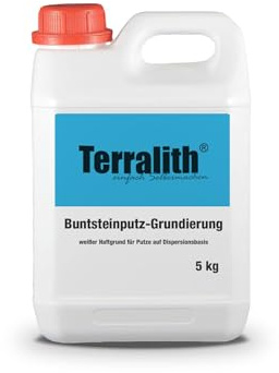 Terralith Putzgrundierfarbe weiß -5 kg-