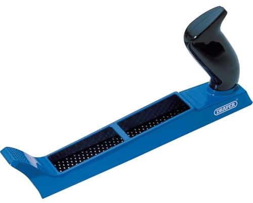 Draper 13847 Multirasp Wood Plane, Blue, 255mm Length