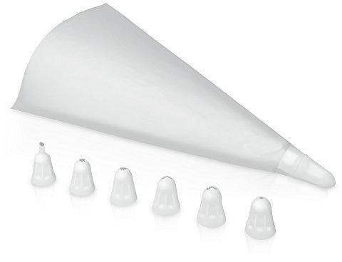 3 Poches à décorer + 7 Douilles