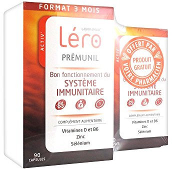 Premunil 90 + 30 Capsules (ancien) Lero