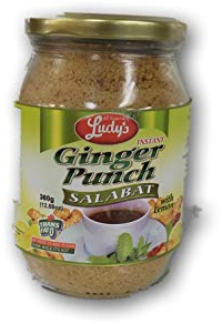Lady's Instant Ginger Punch o Salabat con Limone 359,8 g