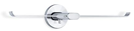 Blomus 68807 WC-Rollenhalter Areo, Edelstahl, 2 Rollen