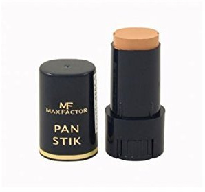 3 x Max Factor Pan Stik Foundation, 60 Deep Olive 9g, Brand New