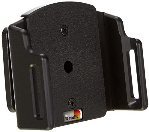 Brodit 511666 Gerätehalter passiv Apple iPhone 6/6s, iPhone 7 verstellbar, Schwarz