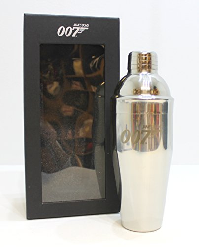 JAMES BOND 007 cocktail shaker silver * new & boxed - collectable