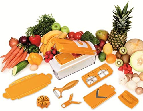 Genius Original Ware Nicer Dicer Plus - 11 TLG (Aprikose)