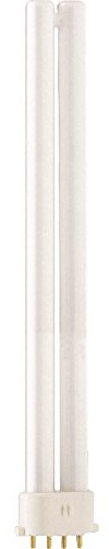 Philips – Ampoule pL-s à lumière blanc extra chaud (827), 11 Watt, 4P 2 G7