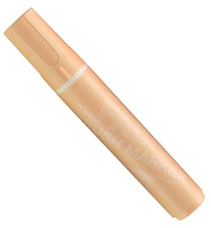 UCHIDA Marvy Fabric Brush Point Marker Art Supplies, Flesh Tone