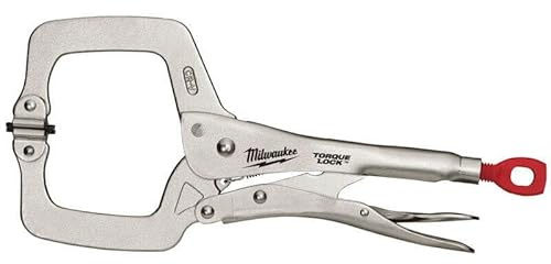 Milwaukee MIL48223521 Locking Clamps, 11, Red