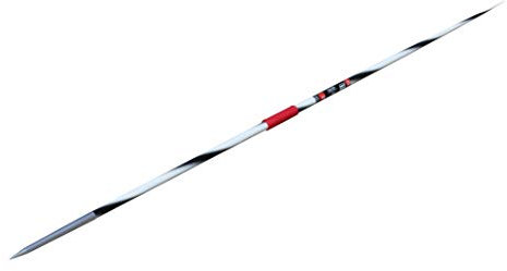 Nordic Wettkampfspeer Super Elite - 800 Gramm - Flex - 6.8 - IAAF - Zertifiziert