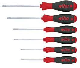 Wiha SoftFinish Werkstatt Schraubendreher-Set 6teilig Innen-TORX