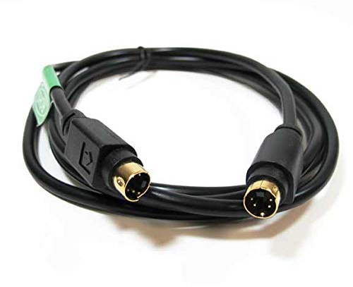 SF Cable 100ft S-Video Cable Gold Plated, 4 pin, Compaitable for Home Theater, DSS receivers, VCRs, Video