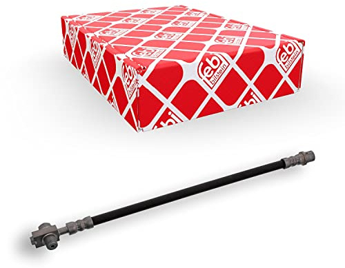 febi bilstein 18870 Bremsschlauch, 1 Stück | Kompatibel mit: AUDI A6 C5, A6 C5 Avant, VW PASSAT B5, PASSAT B5 Variant, PASSAT B5.5, PASSAT B5.5 Variant