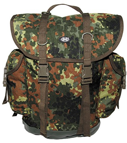 MFH Bundeswehr Berg Rucksack Cordura Flecktarn