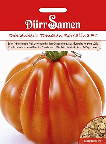 Dürr-Samen - Ochsenherz-Tomaten Borsalina F1 Saatgut