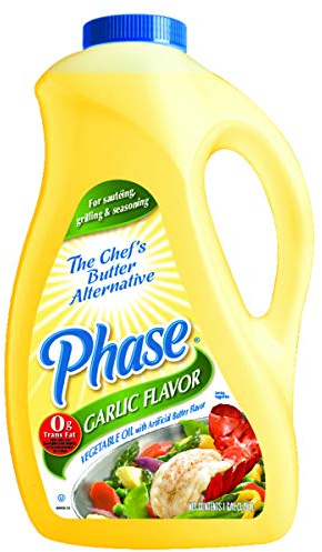 Phase Oil W/ Garlic -- 3 Case 1 Gallon