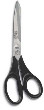 AUSONIA Forbice multiuso Made in Italy da cucina ufficio da sartina da sarto ufficio in acciaio inox PL 7 Cm 18