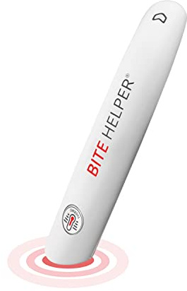 Bite Helper- Mosquito and Bug bite Itch Relief- Award-Winning, Chemical-Free Treatment, Insect Sting and bite Relief. Dermatologist Tested, Bug bite First-aid, Anti-Itch Device