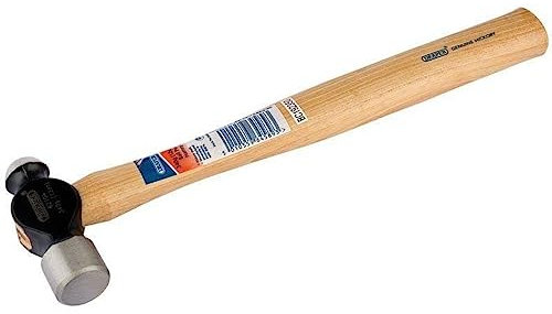 Draper 64589 340 g Ball Pein Hammer , Blue