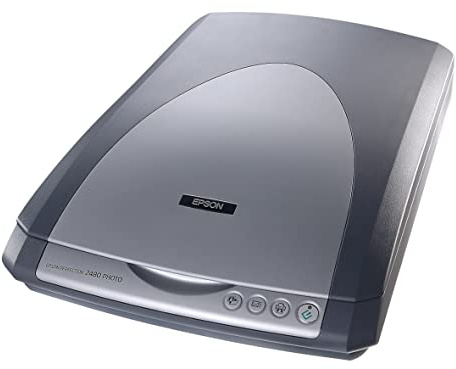 Epson B11B172171 Perfection 2480 Limited Edition Photo Flatbed Scanner with Feeder