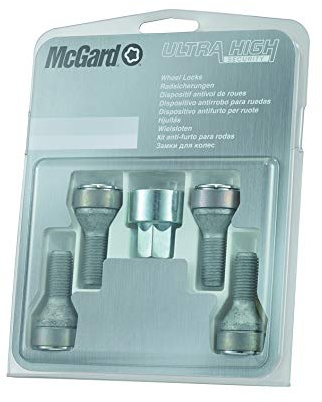 27181SL Radsicherungsbolzen SL (Ultra High Security) M14x1.5, Kegelsitz, Schaftlänge 29,0mm, Gesamtlänge der Schraube 52,3 mm SW17, Schlüsseldurchmesser 28,6 mm