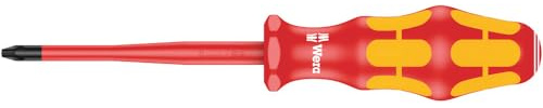 Wera Kraftform Plus 162iS VDE Slimline Screwdriver Phillips Tip PH2 x 100mm