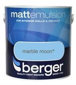 Berger 2.5L Matt Emulsion Lemon Glow