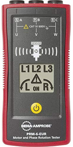 Beha-Amprobe Drehfeldrichtungsanzeiger,LCD