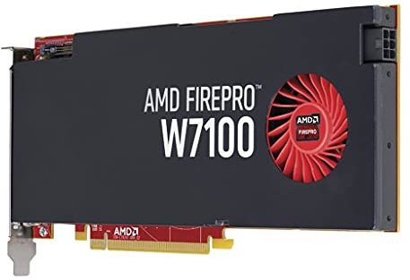 AMD FirePro (W7100) Professional Graphics Card 8GB GDDR5 PCI Express 3.0 16x (Retail)