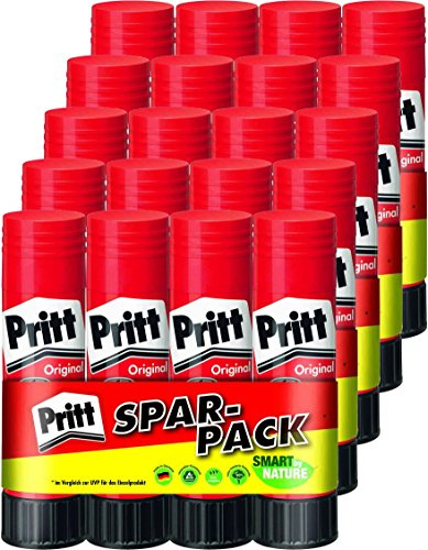 Klebestift Pritt 22g, 5 x 4er Sparpack, insgesamt 20 St.