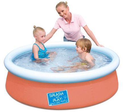 Bestway My First Fast Set 5ft Pool - Orange