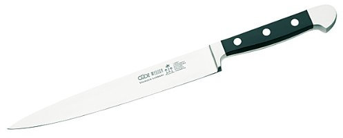 Güde Alpha, Schinkenmesser, Klinge 21 cm, Nr. 1765/21