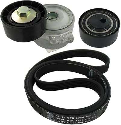 SKF Kit de courroie trapézoïdale à nervures VKMA33094 | Compatible avec: CITROËN BERLINGO / BERLINGO FIRST Großraumlimousine (MF_, GJK_, GFK_