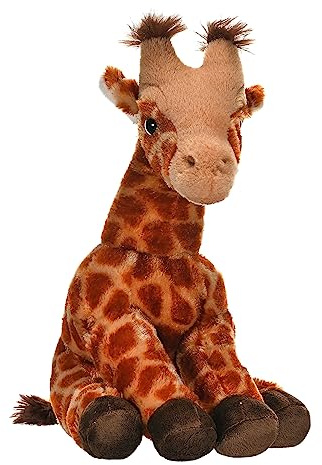Wild Republic 10885 Republic 10905 Plüsch Giraffen Baby, Cuddlekins Kuscheltier, Plüschtier, 30 cm, 12