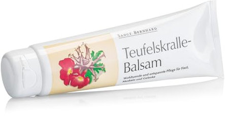 Sanct Bernhard Teufelskralle-Balsam mit Rosskastanie, Arnika, Beinwell, Rosmarien, Nelken, Inhalt 150 ml