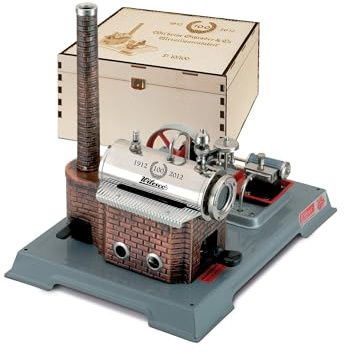 Wilesco 00010/100 Motore a Vapore D10 100 Anni