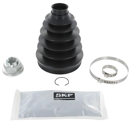 SKF Antriebswellen-Faltenbalgsatz VKJP 3143 Position Vorderachse Höhe 110 mm Länge 190 mm Breite 110 mm - OE-Qualität