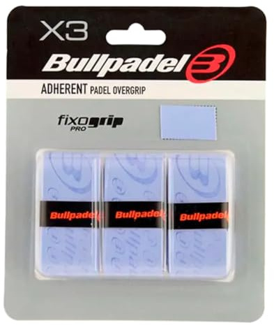 Bullpadel GB1202 Griffband, 3er Set